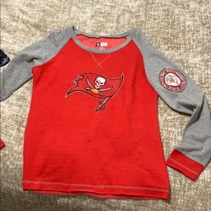 NFL athletic sweater